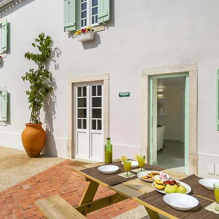Ferienwohnung Gardenland House Leiria Exterior foto